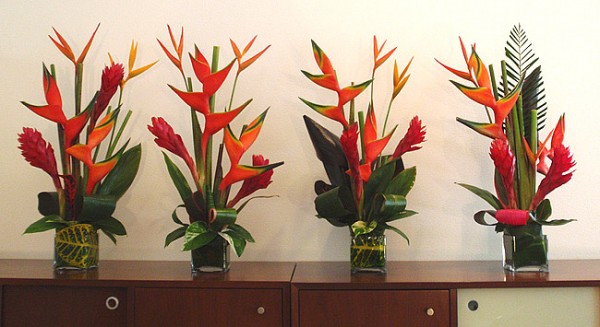 tropical flower arrangements brevard county indian river vero melbourne florida