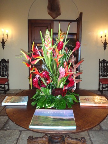 Tropical Flower Arrangement Brevard County Melbourne Florida Vero Beach Heliconia